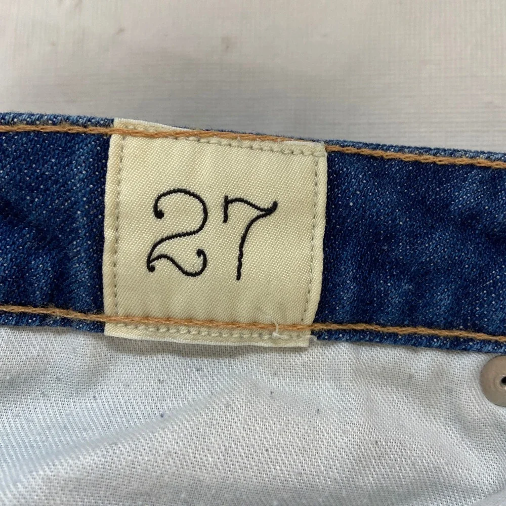 Degaine Slim Boot Cut Low Rise Blue Denim Jeans‎ Womens 27